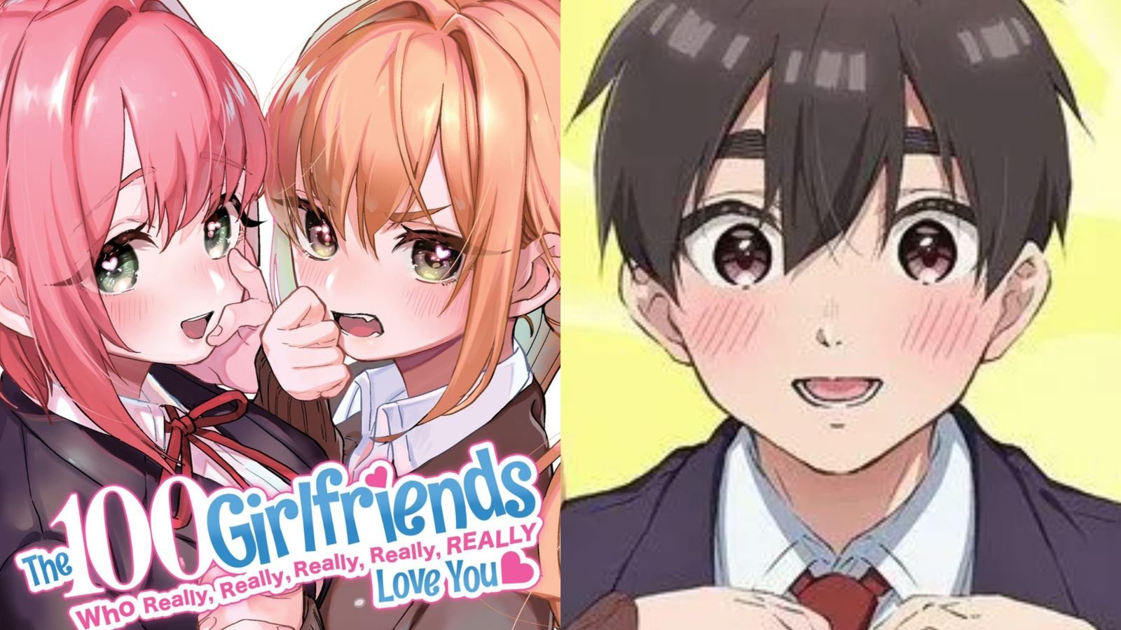 Baby Craze  100 Kanojo The 100 Girlfriends Who Really Really Really  Really Really Love You Chapter 2728 Review  SAE With a K
