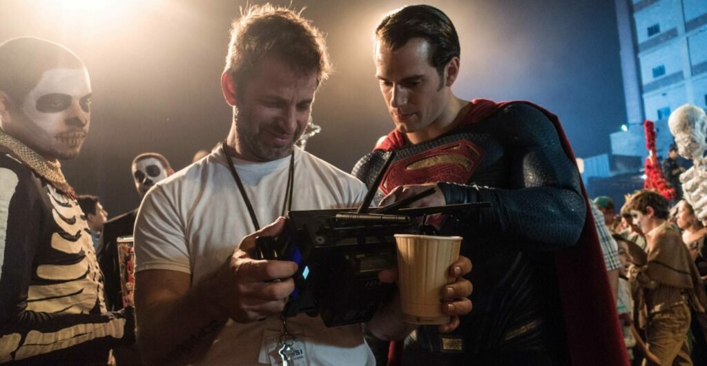 Henry Cavill to work with Zack Snyder again?