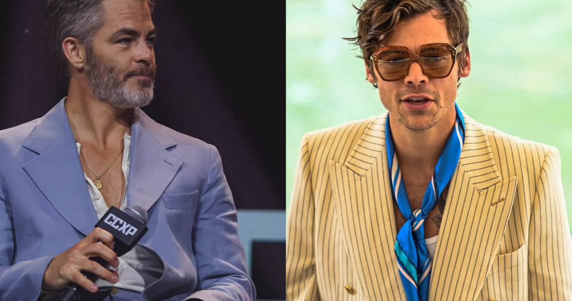 “Your brain goes befuddled..” – Chris Pine Finally Clarifies the Harry Styles Spitgate Incident, but Fans Remain Unsure