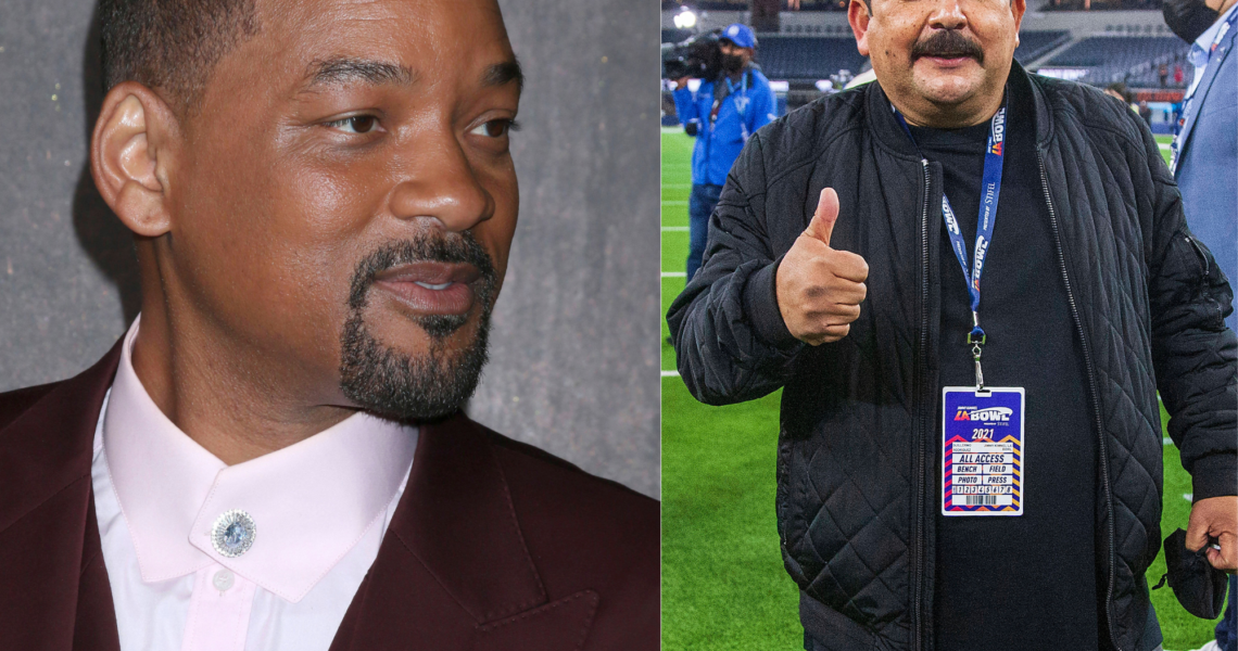 “Keep my wife’s name out of…” – Jimmy Kimmel’s Famed Side Kick Guillermo Rodriguez Pulled Off a Will Smith in the Most Hilarious Way at Oscars 2023 Champagne Carpet