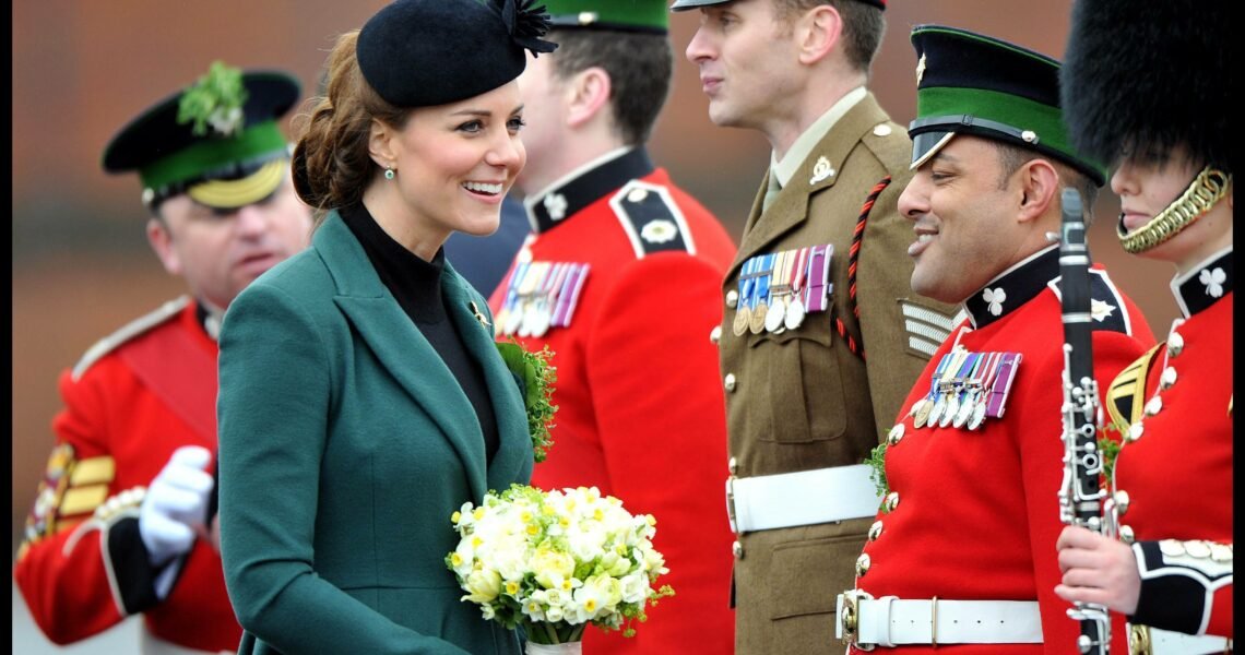 “A responsibility I do not take lightly”- Kate Middleton Attends Her First St. Patrick’s Day as “Colonel Catherine”