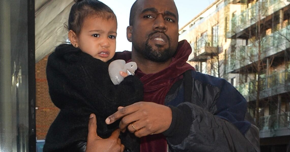 “You never gonna sell no…” – When Kanye West Met His Biggest Critic in Then 5-Year-Old Daughter North West