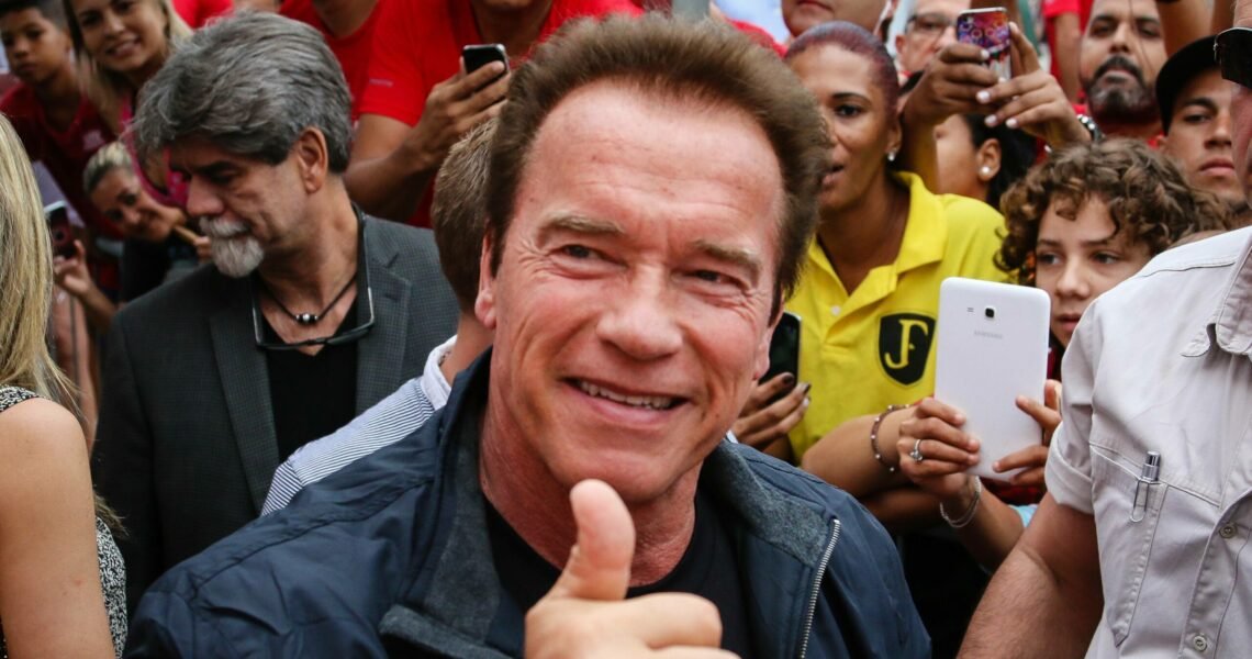 How an ‘Animated Head’ of Arnold Schwarzenegger Was Used to Handle a British Scandal