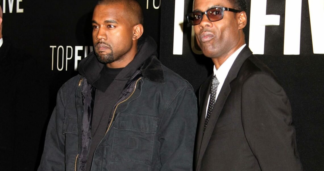 “He set up a mood…” – When Chris Rock Worked With Kanye West