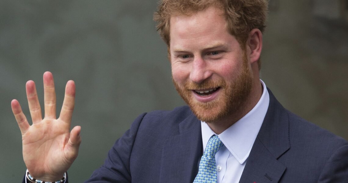 Prince Harry Carries Forward Princess Diana’s Legacy, by Honouring the 40 Years of Terrence Higgins Trust for Their Work to End HIV and Aids