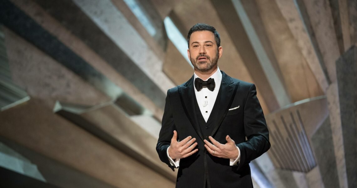 Jimmy Kimmel Lauds Chris Rock for Keeping His Calm at the Oscars ‘Should be proud’