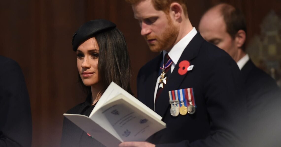 Prince Harry and Meghan Markle Receive Heat Following Princess Lilibet’s Christening Announcement
