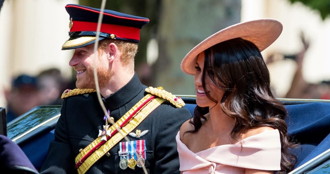A New Home Following Frogmore Eviction? King Charles WANTS the Sussexes to have a Royal Base in London
