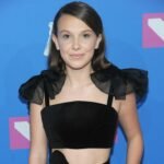 Millie Bobby Brown attends the 2018 MTV Video Music Awards at Radio City Music Hall in 2018