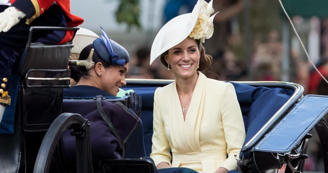 Not Jarring! Kate Middleton Embraces Ex History Teacher Amidst Meghan Markle’s Claims