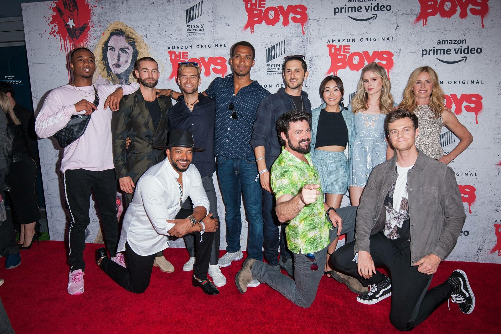 The Boys' Cast