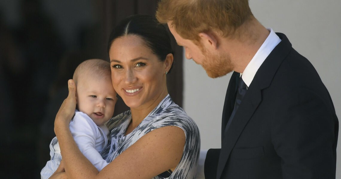 Throwback: Prince Harry’s Bracelets Had a Lot of Meaning When He Introduced Son Archie