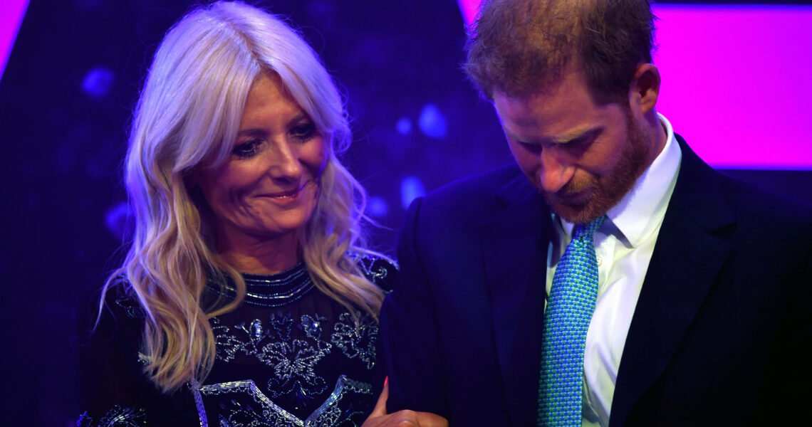 When Prince Harry Broke Down at WellChild Awards Ceremony