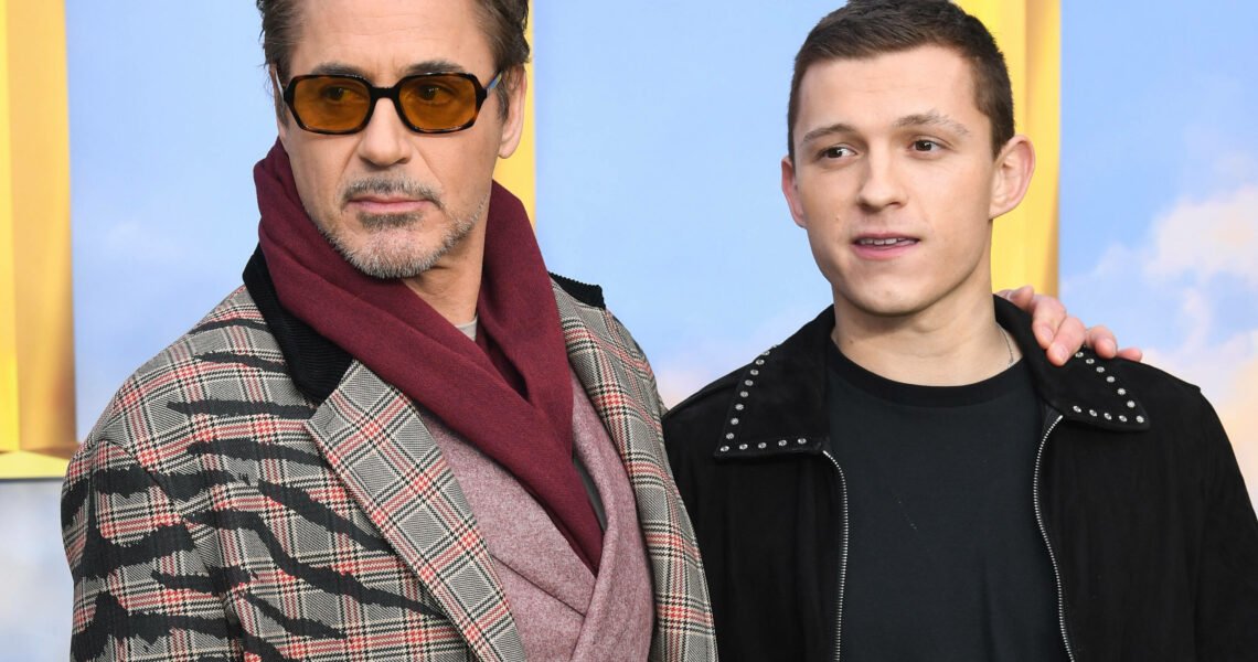 Tom Holland Reuniting With Robert Downey Jr.? Reports Hint at a Crazy Team-Up but Not for ‘Avengers’