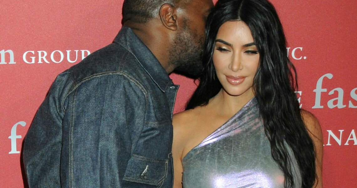 “It was a magnetic attraction” -Back When Kanye West Got Candid About Falling in Love With Then-Wife Kim Kardashian