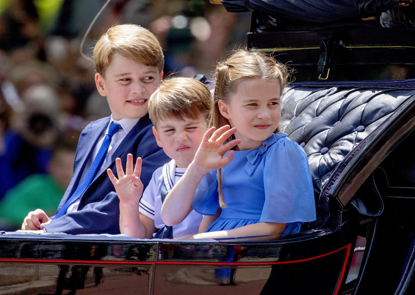 Wales Children Led by Prince George Set to Take Up New Roles for Coronation With No Whereabouts of the Sussex Kids