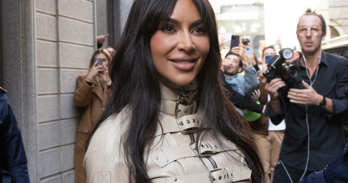 “She wants nothing…” – Source Reveals Kim Kardashian’s Reaction Towards Kanye West Marrying Bianca Censori