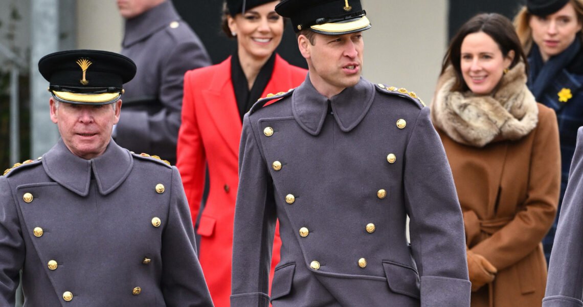 Prince William and Kate Middleton “Honored and Delighted” as They Take Up New Royal Duties on St. David’s Day