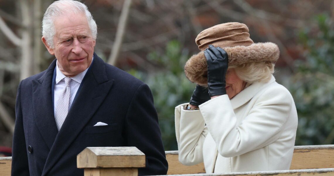 “Not My King!”- King Charles and Queen Camilla Bombarded With Boos and Taunts by Protesters Ahead of Coronation, Here’s Why