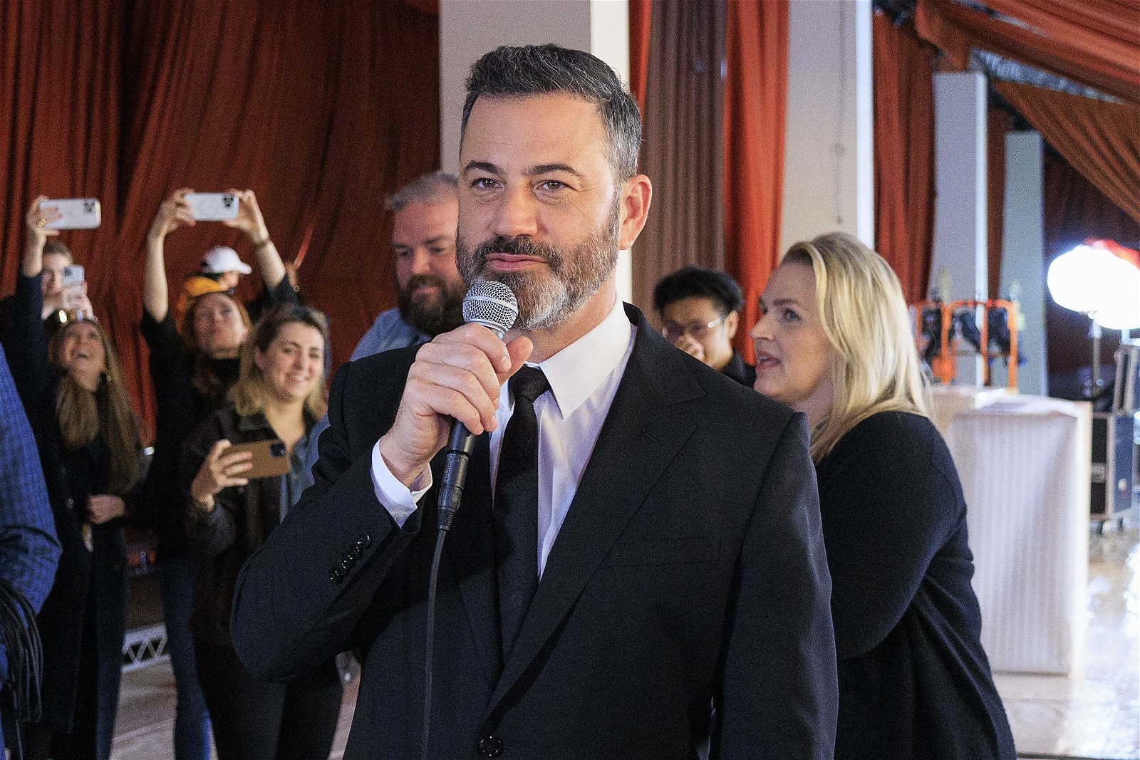 Jimmy Kimmel in Oscars