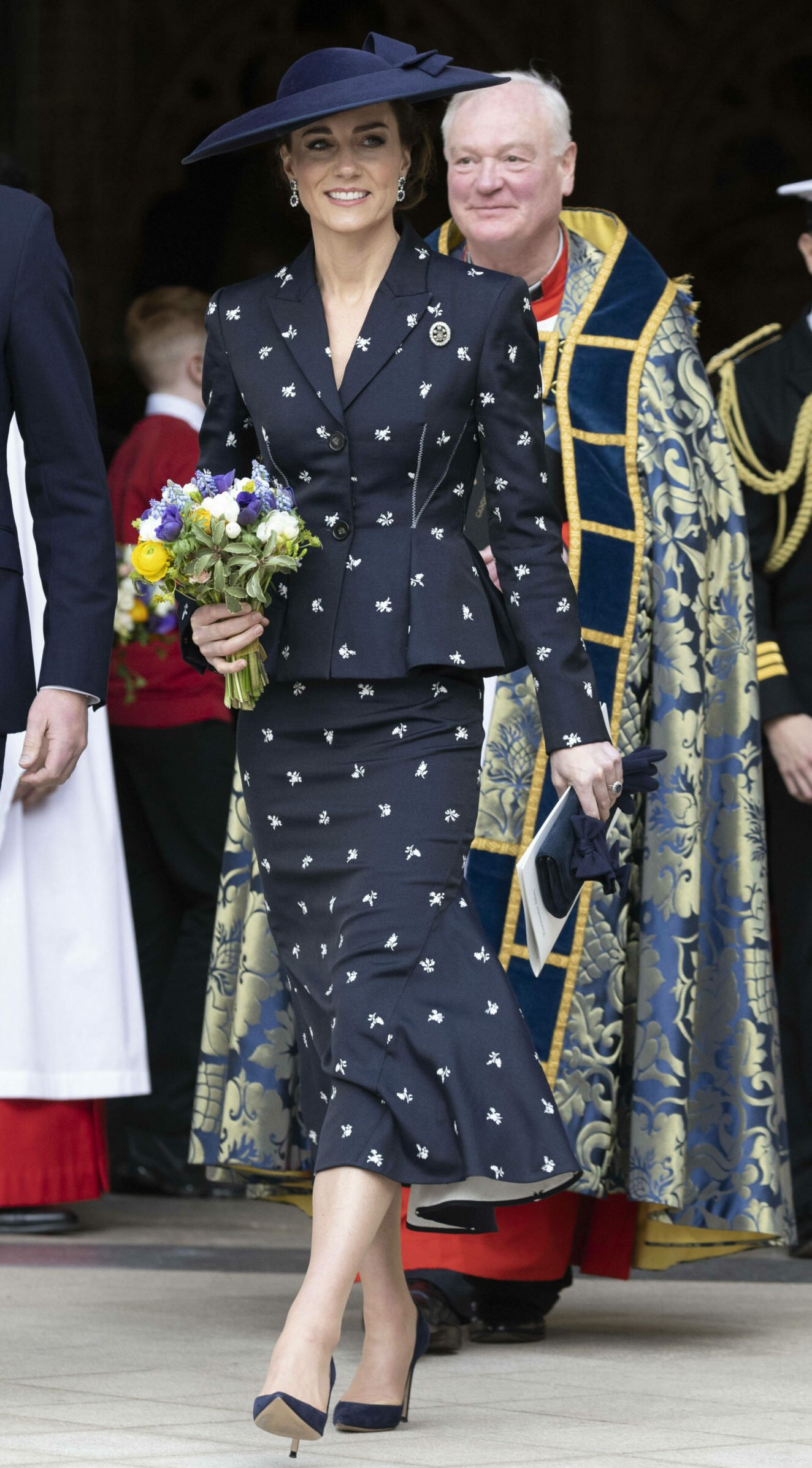 Kate Middleton at Commonwealth Day Service