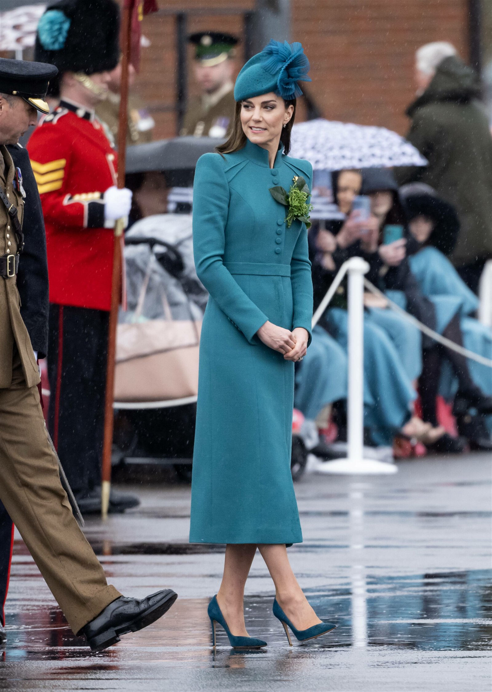 Kate Middleton on St. Patrick's Day