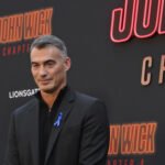 Director Chad Stahelski attends the premiere of John Wick: Chapter 4