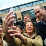 Prince William at Warsaw