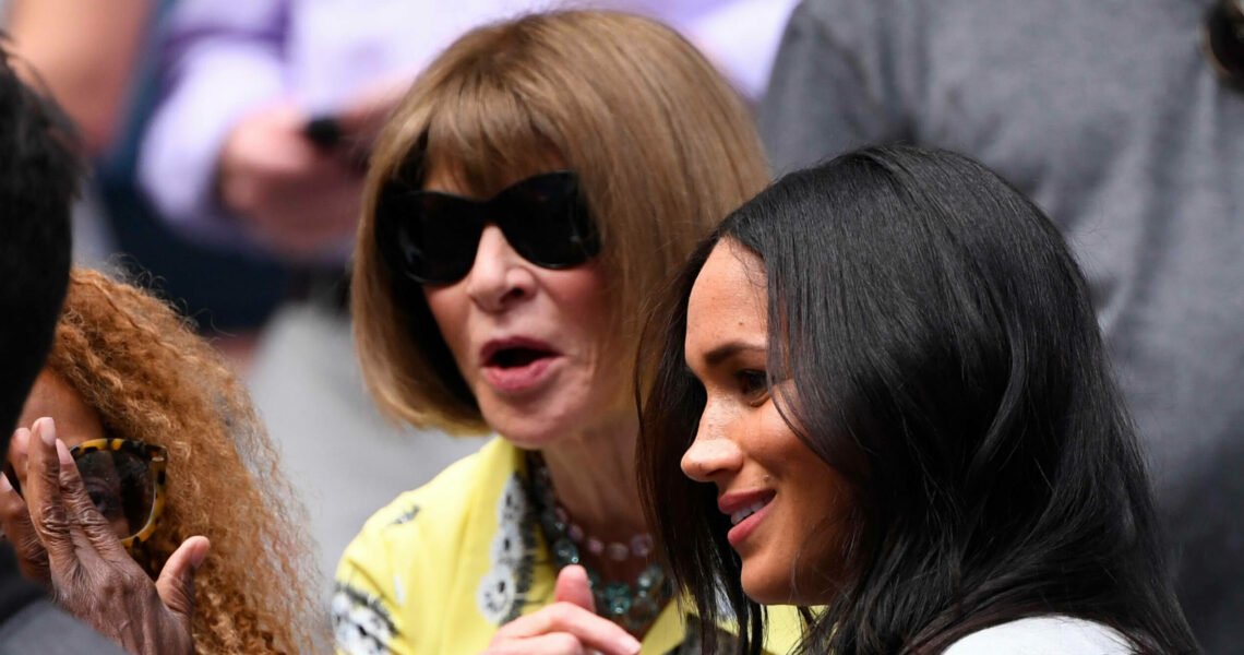 Kardashians Axed but Anna Wintour Wants to Invite “amazing” Meghan Markle to the Met Gala 2023?