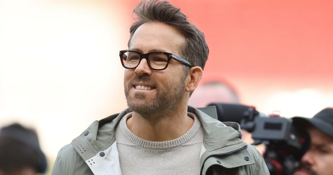 “I can’t wait to see them in full flight” – Here Is Who Ryan Reynolds Is Cheering for at the Racecourse Ground