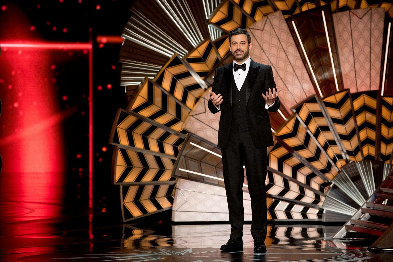 Jimmy Kimmel at 2017 Oscars