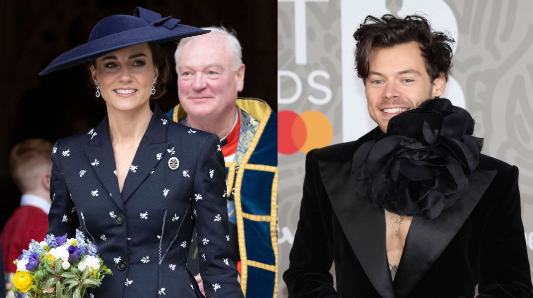 Peplum on the Rise as Princess Kate Middleton and Brit Titan, Harry Styles Bring Back the Ultra-Flattering Style in Their Latest Appearances