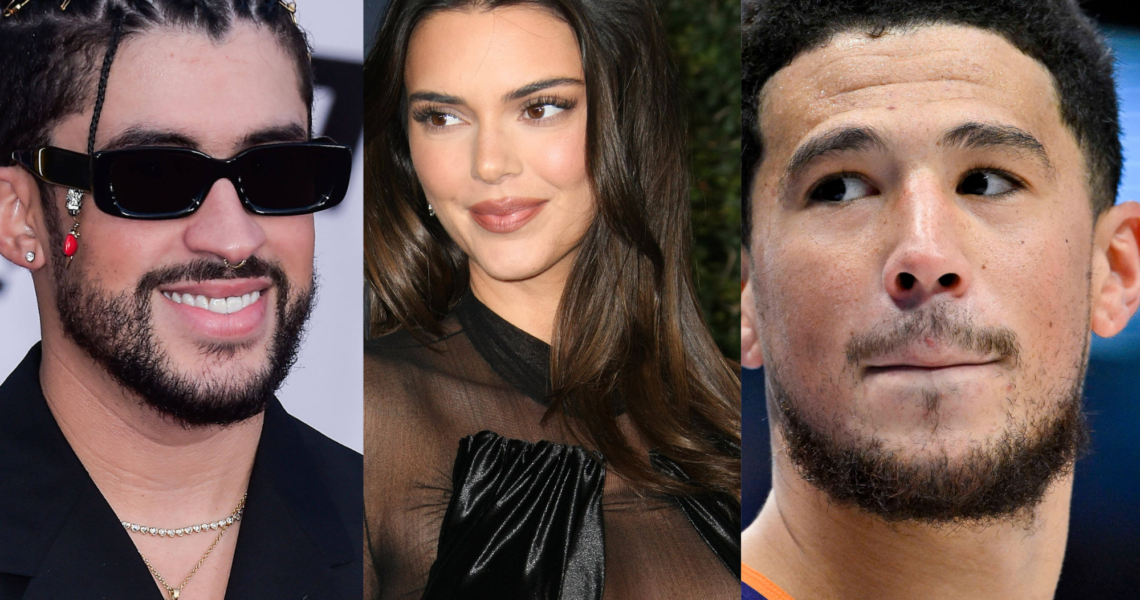 Bad Bunny and Devin Booker’s Beef over Kendall Jenner Inspires Hilarious Reactions from Fans on Twitter