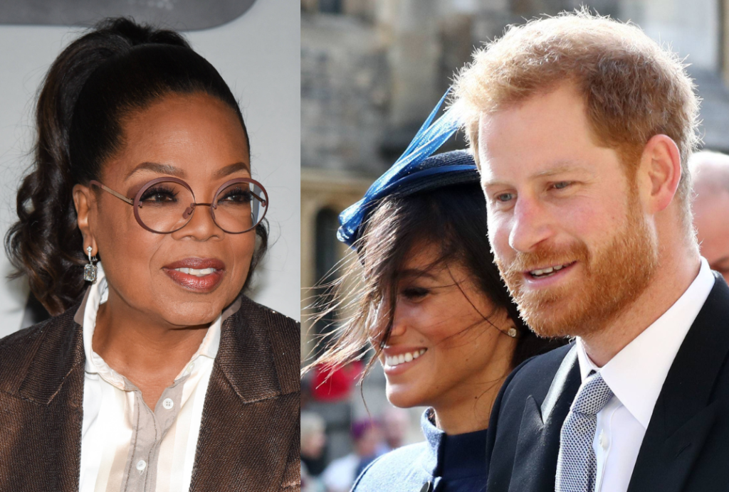 Oprah Winfrey, ancienne amie des célébrités, s’exprime sur la présence du prince Harry et de Meghan Markle au couronnement.