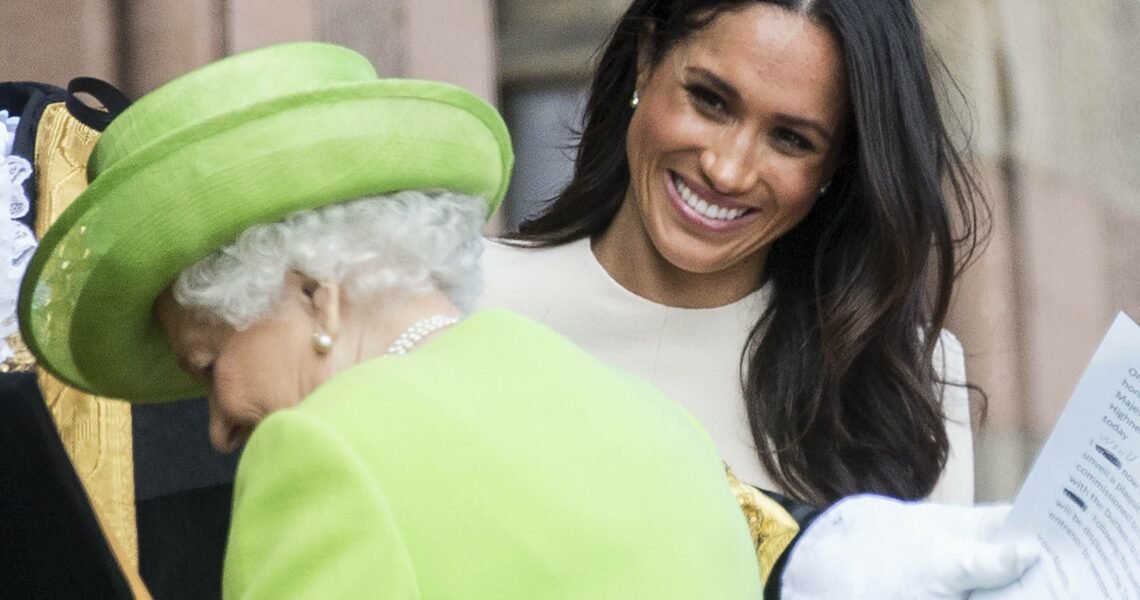 Believe It or Not, the Queen Did Realize “How happy Meghan Markle makes Prince Harry”
